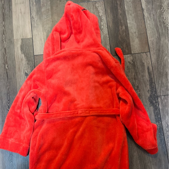 Red M&M Store kids bath robe size medium - Picture 3 of 3